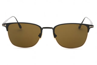 Tom Ford FT0851 Sunglasses shiny black / roviex-AmbrogioShoes
