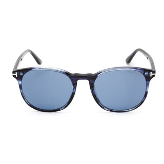 Tom Ford FT0858 Sunglasses Blue/other / Blue Unisex-AmbrogioShoes