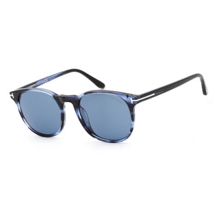 Tom Ford FT0858 Sunglasses blue/other / blue Unisex-AmbrogioShoes