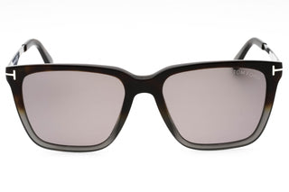 Tom Ford FT0862 acetate Rectangular Men's Sunglasses-AmbrogioShoes