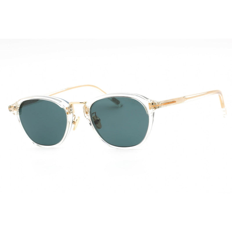 Tom Ford FT0878-D Sunglasses crystal / blue-AmbrogioShoes