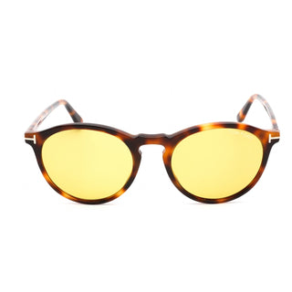 Tom Ford FT0904 Sunglasses blonde havana /brown Unisex-AmbrogioShoes