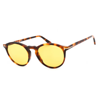 Tom Ford FT0904 Sunglasses blonde havana /brown Unisex-AmbrogioShoes