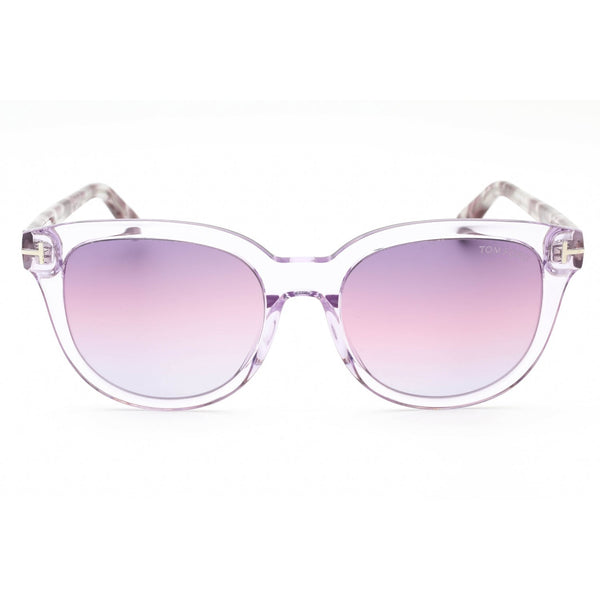 Tom Ford FT0914 Sunglasses shiny lilac / gradient or mirror violet Women's-AmbrogioShoes