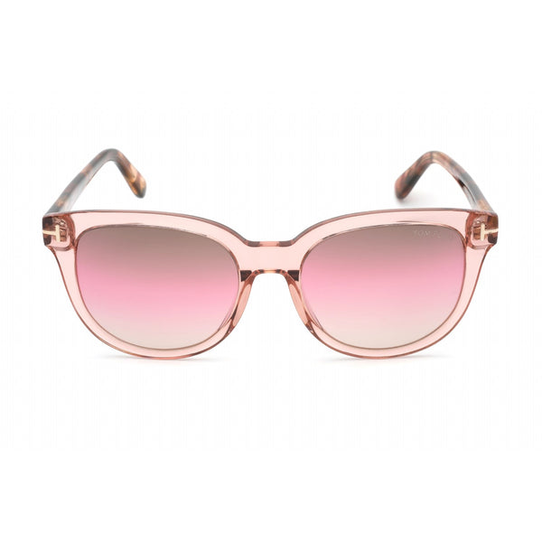 Tom Ford FT0914 Sunglasses shiny pink / gradient brown Women's-AmbrogioShoes