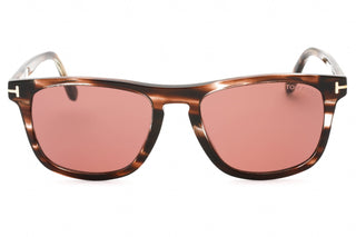 Tom Ford FT0930 Sunglasses Havana/other / bordeaux-AmbrogioShoes