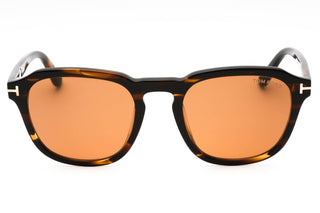 Tom Ford FT0931 acetate Round Men's Sunglasses-AmbrogioShoes