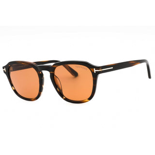 Tom Ford FT0931 acetate Round Men's Sunglasses-AmbrogioShoes