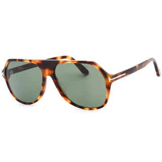 Tom Ford FT0934 Sunglasses blonde havana / green-AmbrogioShoes