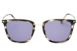 Tom Ford FT0949-D acetate Rectangular Men's Sunglasses-AmbrogioShoes