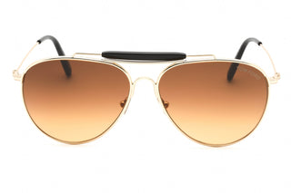 Tom Ford FT0995 Sunglasses gold / brown-AmbrogioShoes
