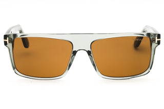 Tom Ford FT0999 acetate Rectangular Men's Sunglasses-AmbrogioShoes