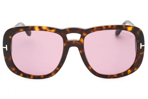 Tom Ford FT1012 Sunglasses dark havana / violet-AmbrogioShoes