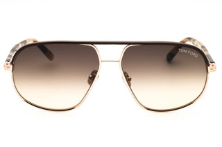 Tom Ford FT1019 Metal Oval Men's Sunglasses-AmbrogioShoes