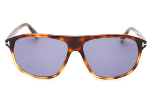 Tom Ford FT1027 acetate Oval Men's Sunglasses-AmbrogioShoes