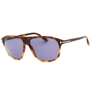 Tom Ford FT1027 acetate Oval Men's Sunglasses-AmbrogioShoes