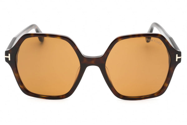 Tom Ford FT1032-F Sunglasses dark havana / brown-AmbrogioShoes