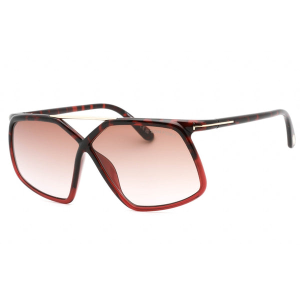 Tom Ford FT1038 Sunglasses havana/other / gradient or mirror violet-AmbrogioShoes