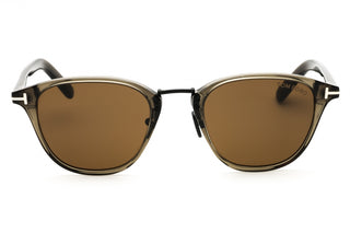 Tom Ford FT1049-D acetate Round Men's Sunglasses-AmbrogioShoes