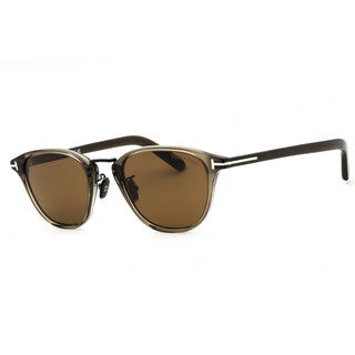Tom Ford FT1049-D acetate Round Men's Sunglasses-AmbrogioShoes