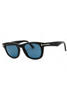 01M - shiny black  / blue polarized