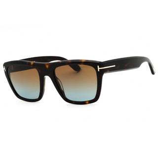 Tom Ford FT1077 acetate Rectangular Men's Sunglasses-AmbrogioShoes