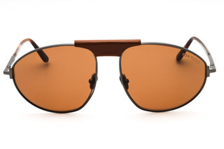 Tom Ford FT1095 Metal Aviator Men's Sunglasses-AmbrogioShoes