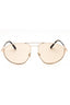 28E - shiny rose gold / brown