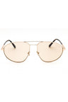28E - shiny rose gold / brown