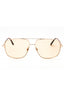 28E - shiny rose gold / brown