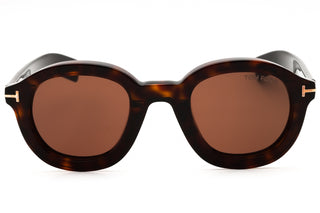 Tom Ford FT1100 acetate Round Men's Sunglasses-AmbrogioShoes