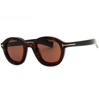 Tom Ford FT1100 acetate Round Men's Sunglasses-AmbrogioShoes