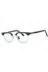 90A - shiny blue / blue