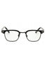 01A - shiny black  / smoke