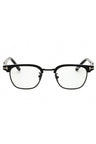 01A - shiny black  / smoke