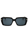 01A - shiny black  / smoke