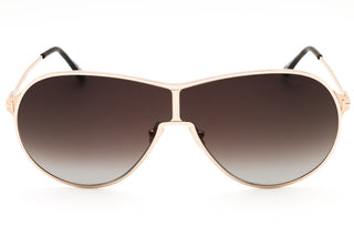 Tom Ford FT1174 Metal Oversized Unisex's Sunglasses-AmbrogioShoes
