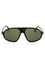 52N - dark havana / green