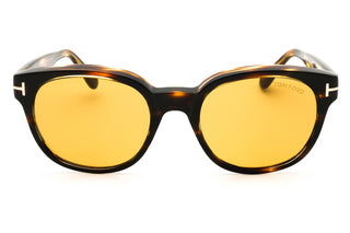 Tom Ford FT1180 acetate Round Men's Sunglasses-AmbrogioShoes