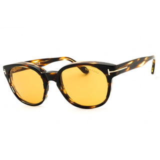 Tom Ford FT1180 acetate Round Men's Sunglasses-AmbrogioShoes