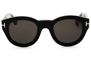 Tom Ford FT1212 acetate Round Unisex's Sunglasses-AmbrogioShoes