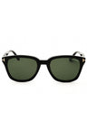 01N - shiny black  / green