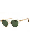 45N - Shiny Light Brown  / Green