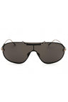 08A - shiny gunmetal  / smoke