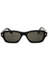 01A - shiny black  / smoke