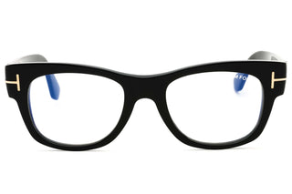 Tom Ford FT5040-B acetate Rectangular Men's Eyeglasses-AmbrogioShoes