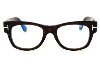 Tom Ford FT5040-B acetate Rectangular Men's Eyeglasses-AmbrogioShoes