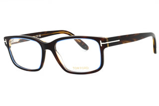 Tom Ford FT5313 acetate Rectangular Men's Eyeglasses-AmbrogioShoes
