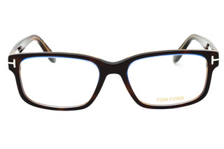 Tom Ford FT5313 acetate Rectangular Men's Eyeglasses-AmbrogioShoes