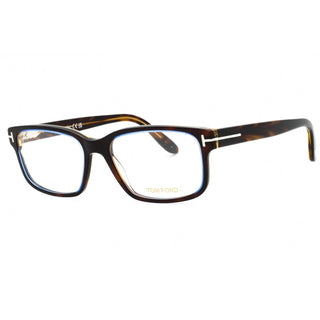 Tom Ford FT5313 acetate Rectangular Men's Eyeglasses-AmbrogioShoes